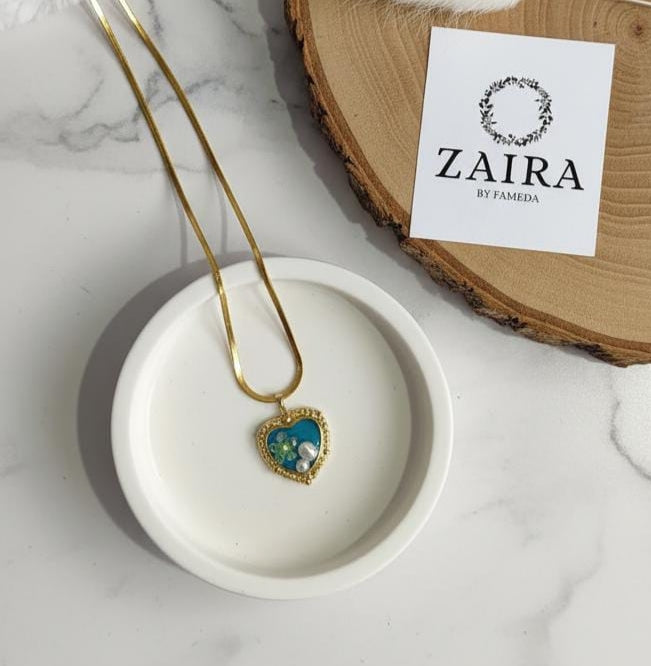 Classic Anti Turnish Heart Chain