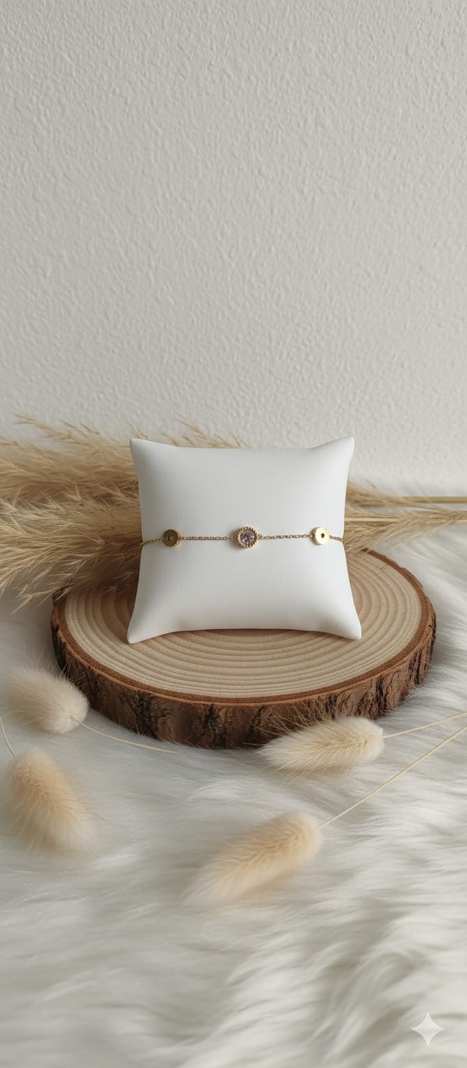 Anti Turnish Chain Bracelet