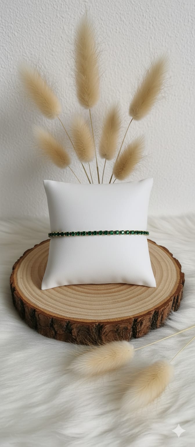 Anti Turnish Stone Gold Bracelet