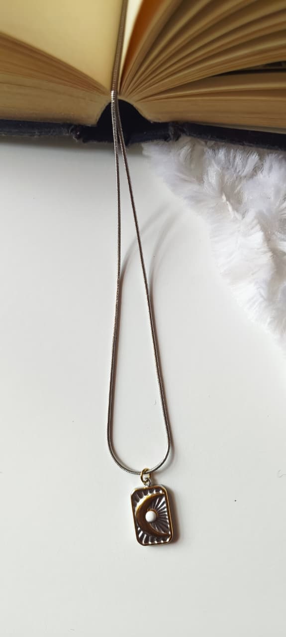 Anti Turnish Lunar Pendant