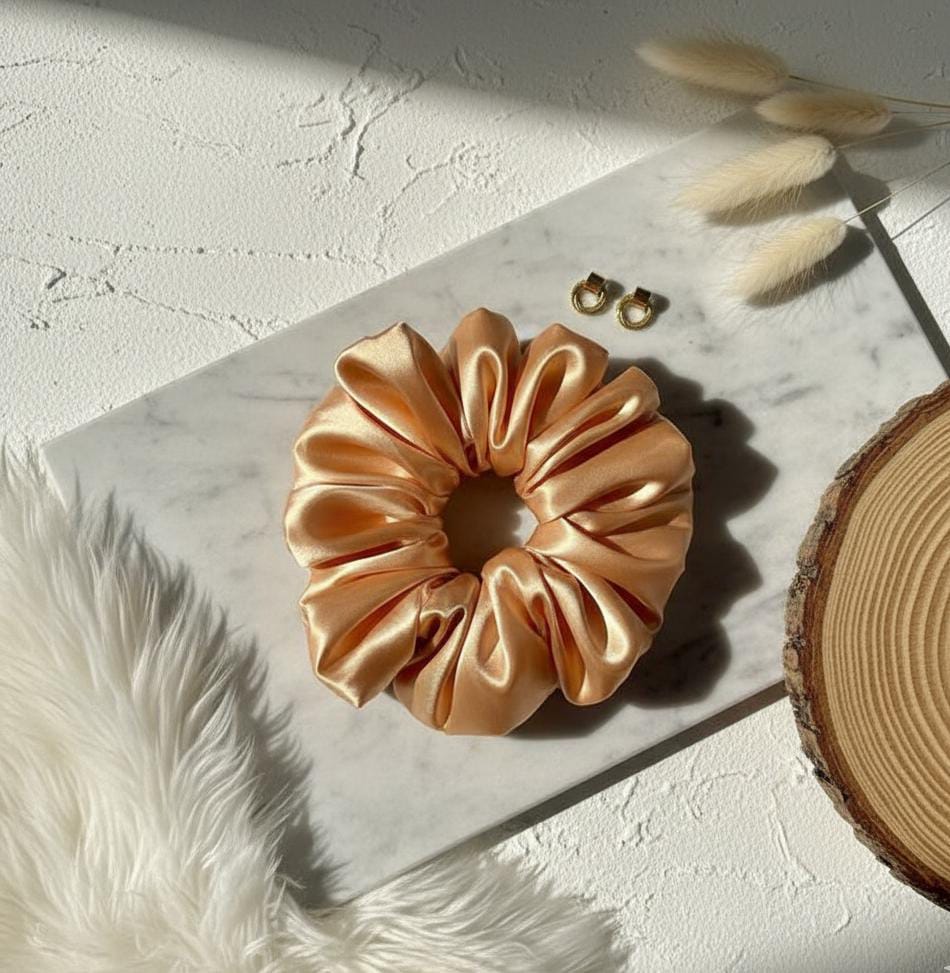 Satin Scrunchies