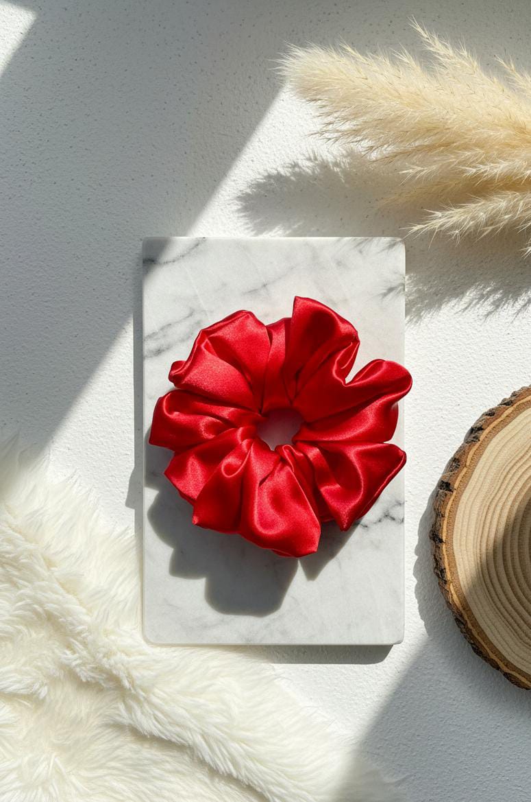 Satin Scrunchies