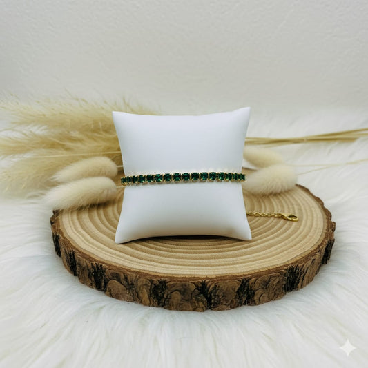 Anti Turnish Stone Gold Bracelet