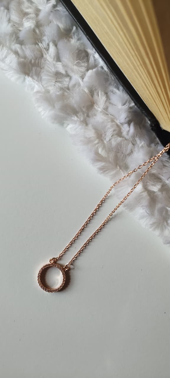 Anti Turnish Enduring Circle Pendant