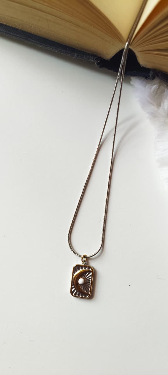 Anti Turnish Lunar Pendant