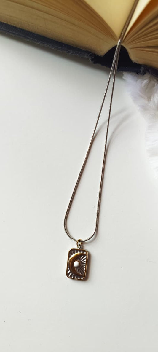 Anti Turnish Lunar Pendant