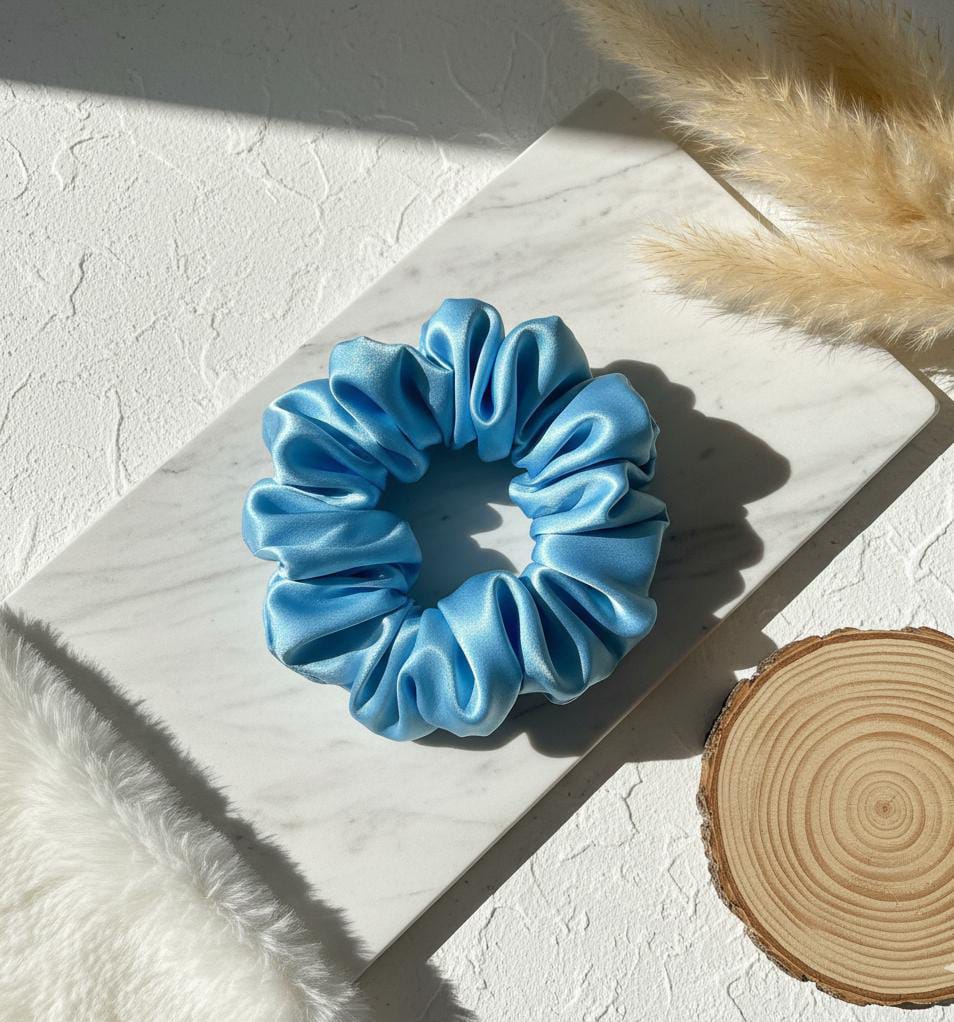 Satin Scrunchies