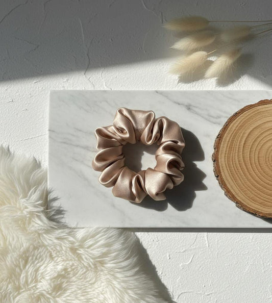 Satin Scrunchies