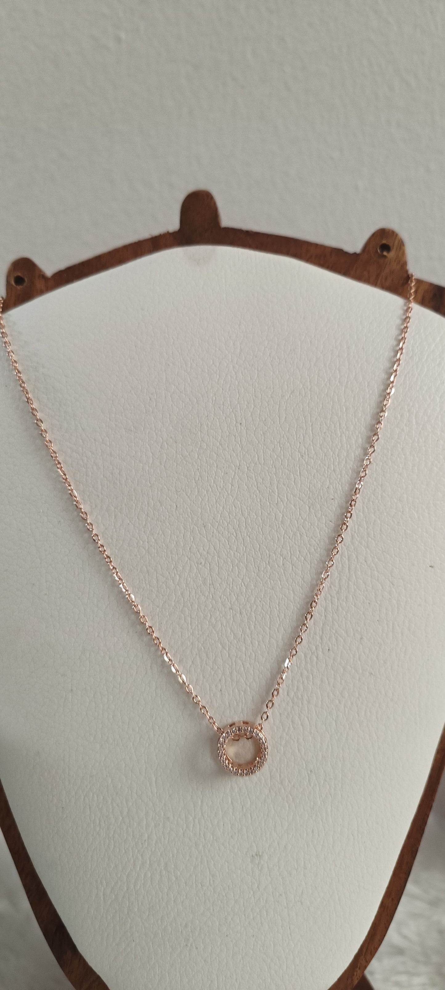 Anti Tarnish Enduring Stone Pendant