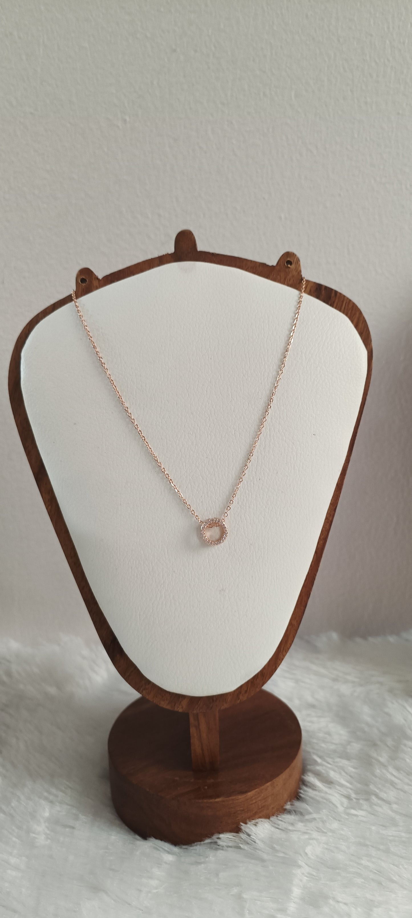 Anti Tarnish Enduring Stone Pendant