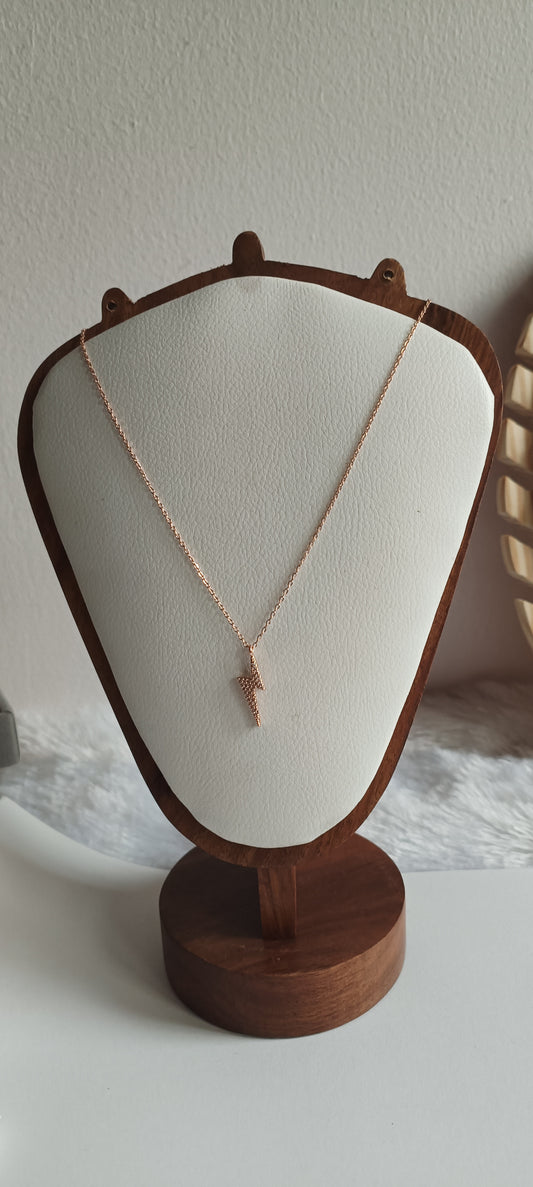 Anti Tarnish Spark Pendant