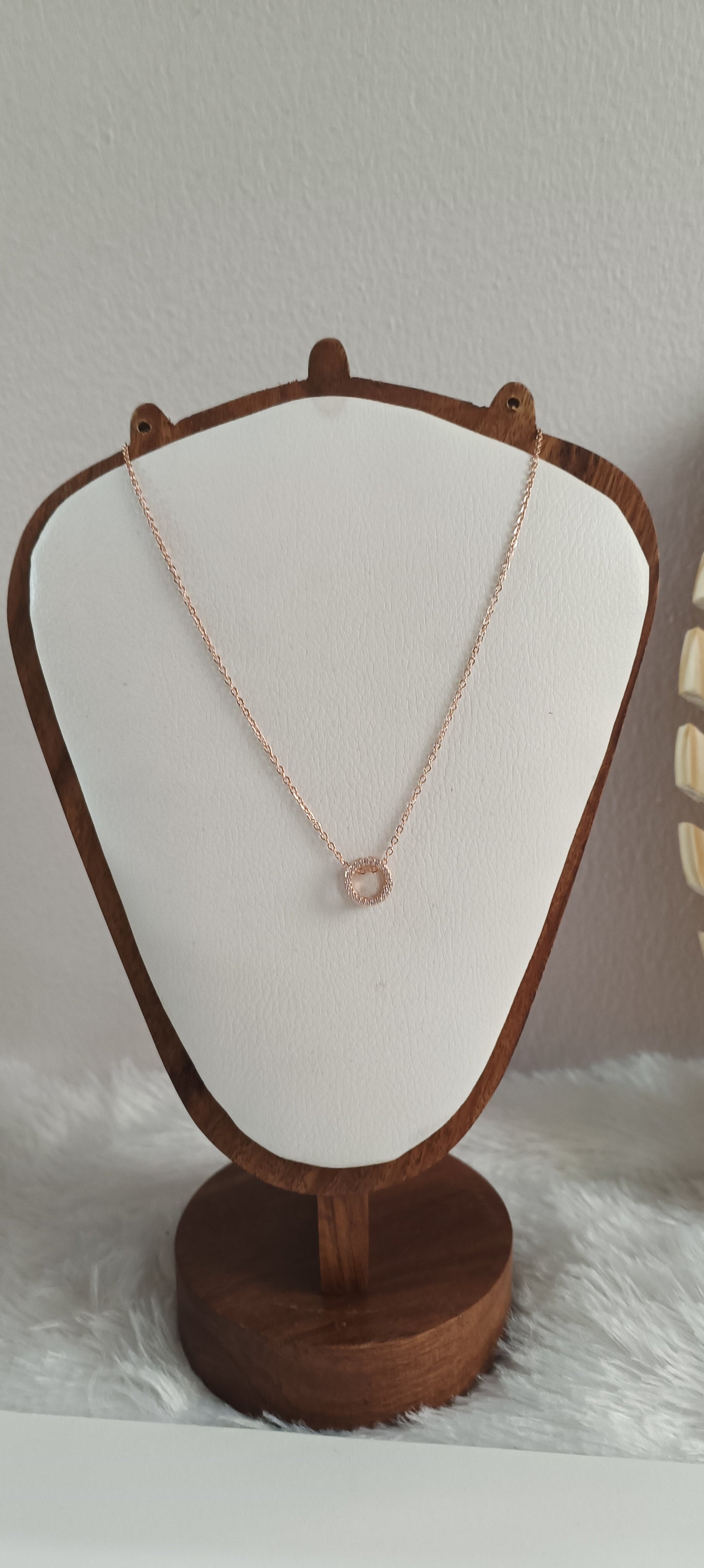 Anti Tarnish Enduring Stone Pendant