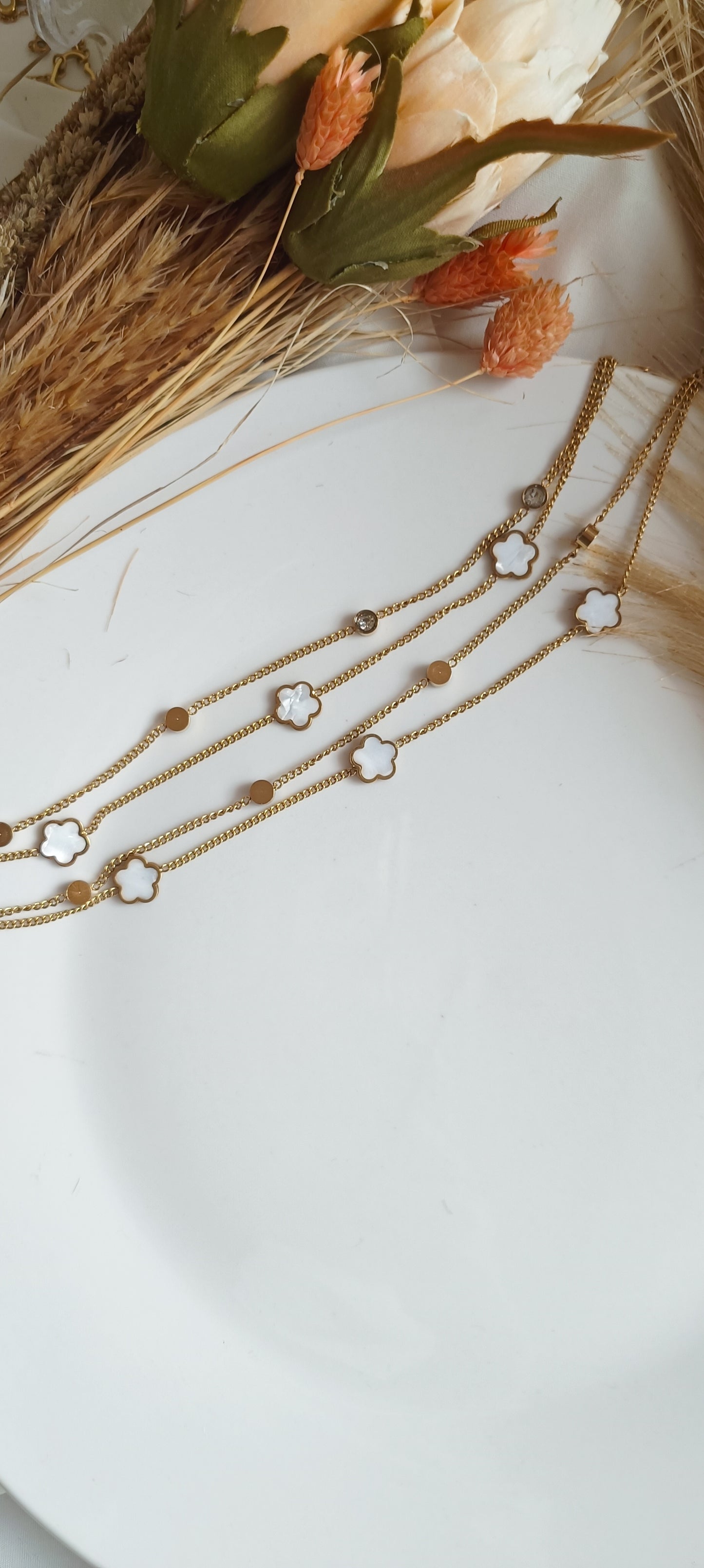 Antitarnish Gold Plated Anklets