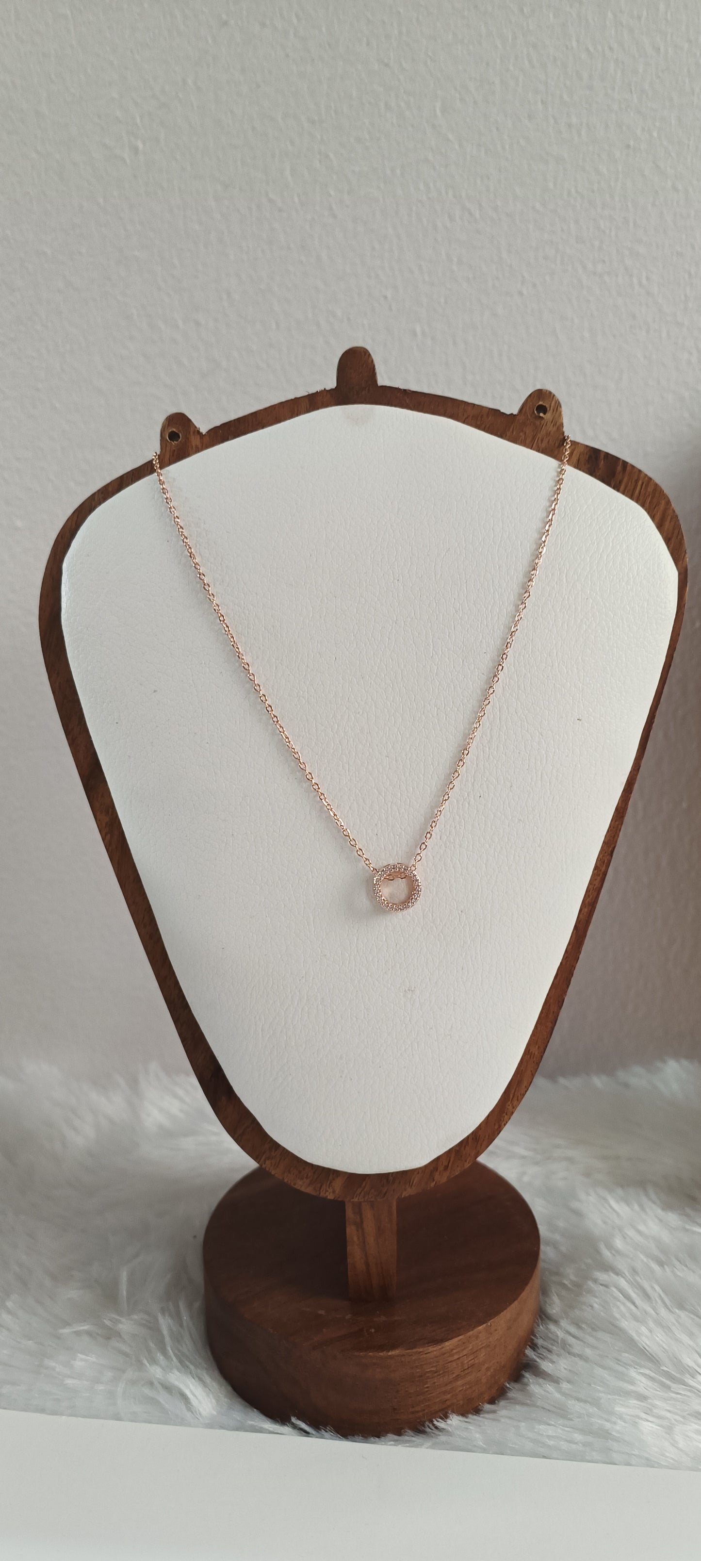 Anti Tarnish Enduring Stone Pendant