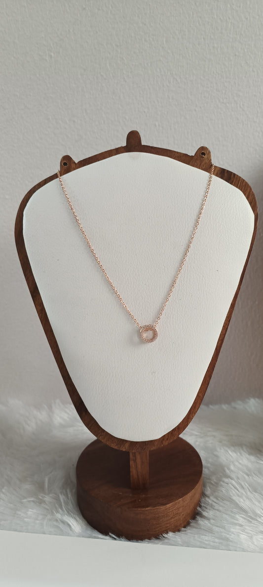 Anti Tarnish Enduring Stone Pendant