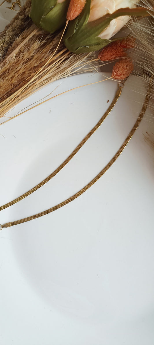 Snake Chain Antitarnish Anklet