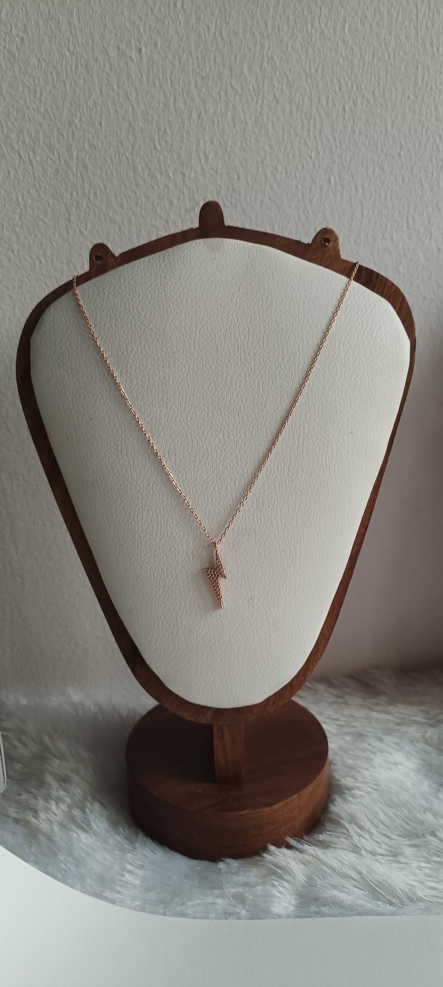 Anti Tarnish Spark Pendant